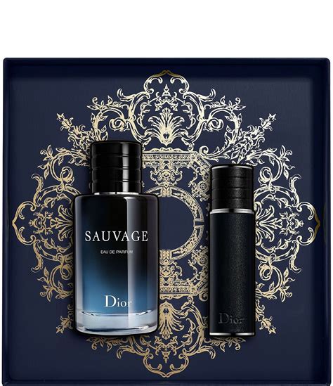 dior mens gifts|sauvage Dior men gift set.